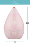 【在庫処分】 加湿器 アロマ 超音波式 アロマ加湿器 1.5L 加湿器 卓上 卓上加湿器 超音波式加湿器 加湿器 アロマオイル 卓上 オフィス 小型 1.5L