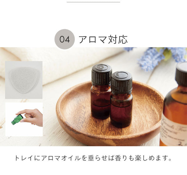 【値下げSALE】加湿器 卓上 おしゃれ 超音波式 大容量 加湿器 3.5L 上から給水