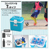 クーラーボックス 小型 7l クーラーボックス アイスブルー ダークブルー 水色 幅29×奥行21.9×高さ26.9cm
