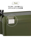 クーラーボックス 46L 大型 オリーブ クーラーBOX