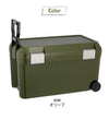 クーラーボックス 46L 大型 オリーブ クーラーBOX