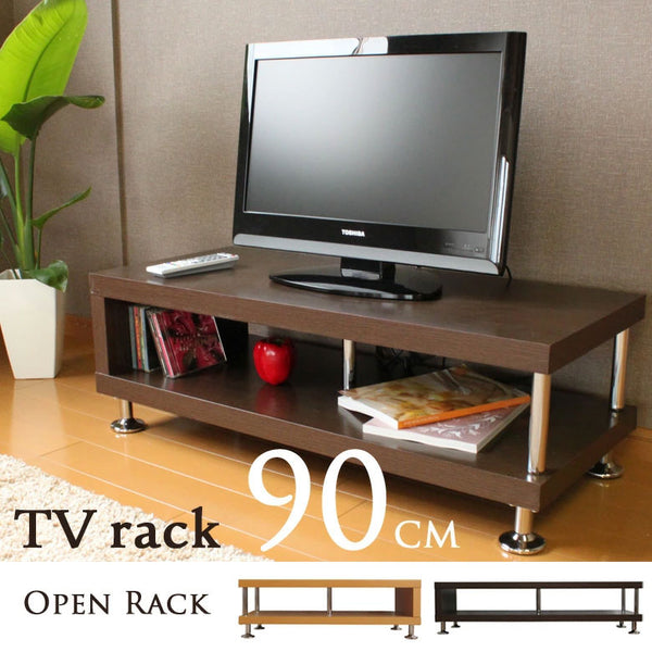 【在庫処分SALE】テレビ台 ローボード 90cm おしゃれ TV台 幅90 奥行40 高さ30.5 木製 収納 ローボード