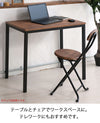 【在庫処分】 机 おしゃれ デスク 幅80 奥行50 高さ72cm テーブル ブラウン/ナチュラル ダイニングテーブル ヴィンテージ