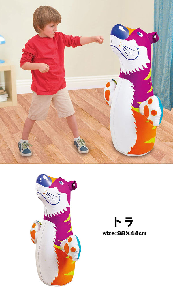 パンチングバッグ パンチバッグ 子供用 サンドバッグ エアー ボクシングバッグ